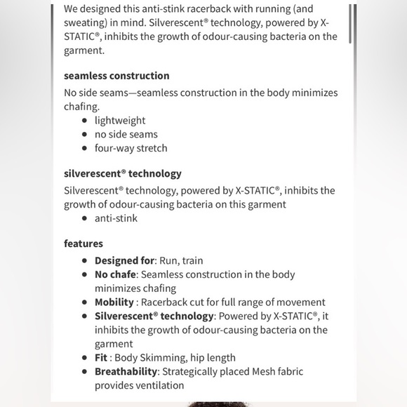 Lululemon Swiftly Tech Racerback Tank Top - Picture 4 of 4